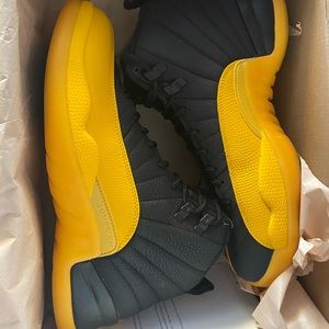 Black and gold 12 brand new still in the shoe box